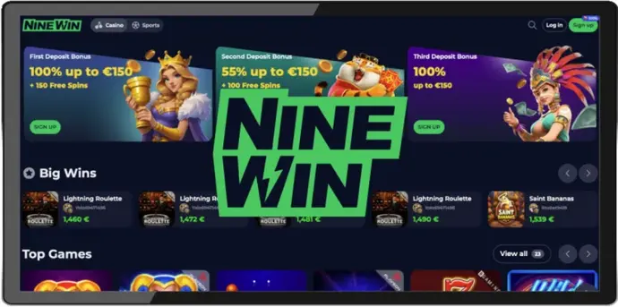 Ninewin Casino UK image 1
